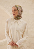 LINDA PATTERN RAMI HIJAB ROSE PINK