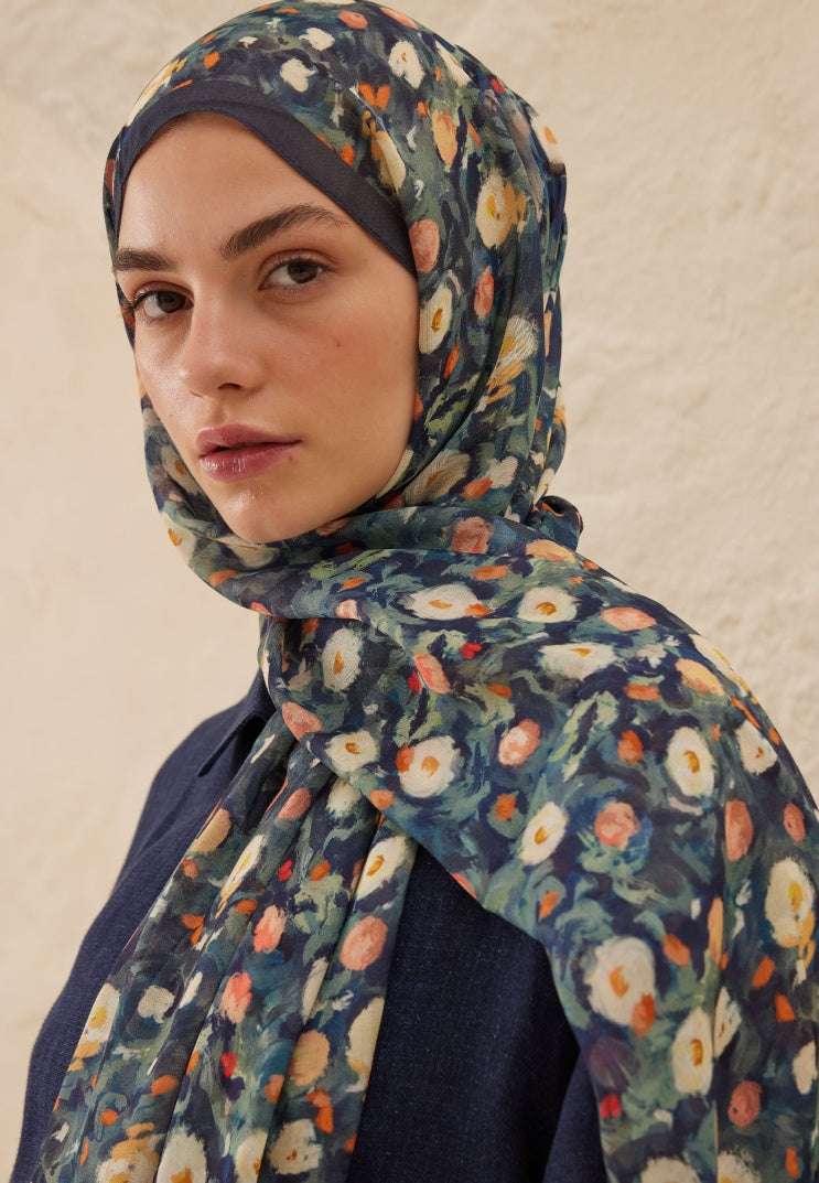 AGNES PATTERN RAMI HIJAB SEA