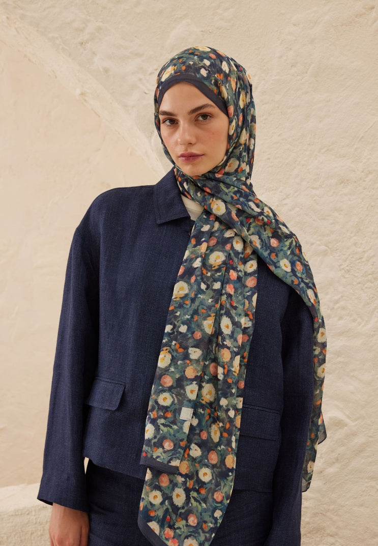 AGNES PATTERN RAMI HIJAB SEA