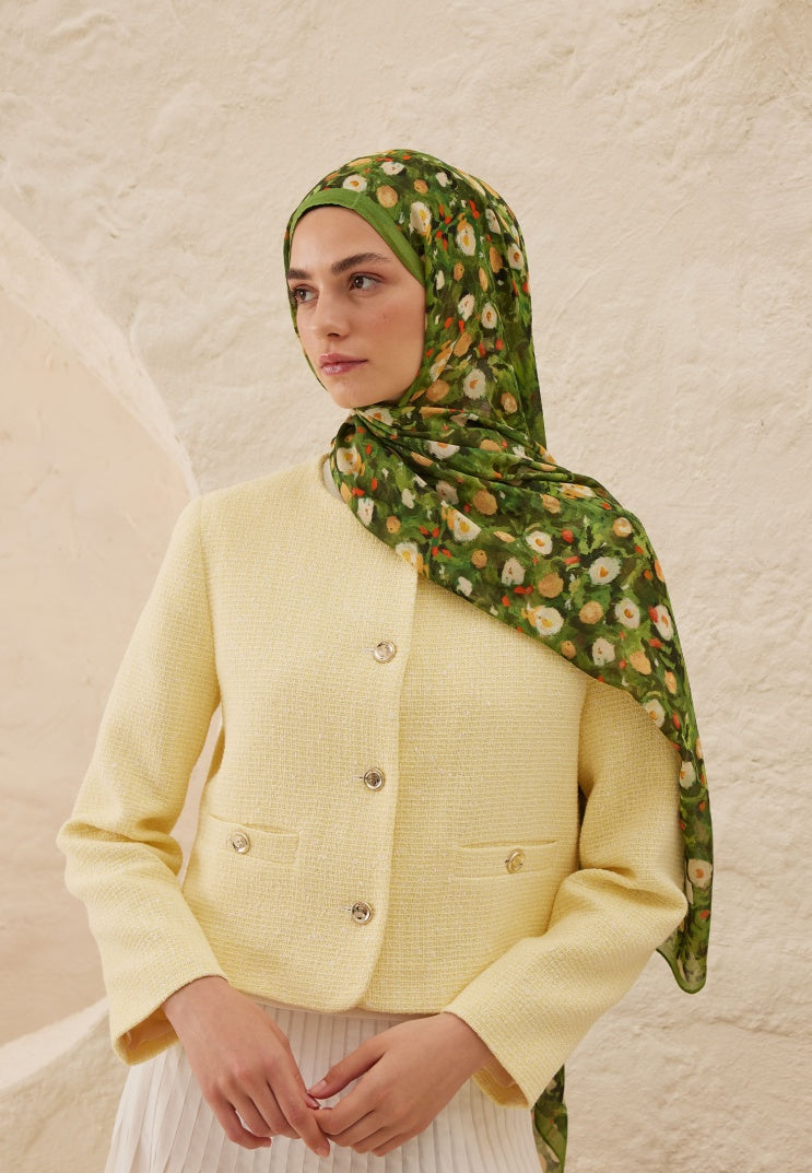 AGNES PATTERN RAMI HIJAB FOREST