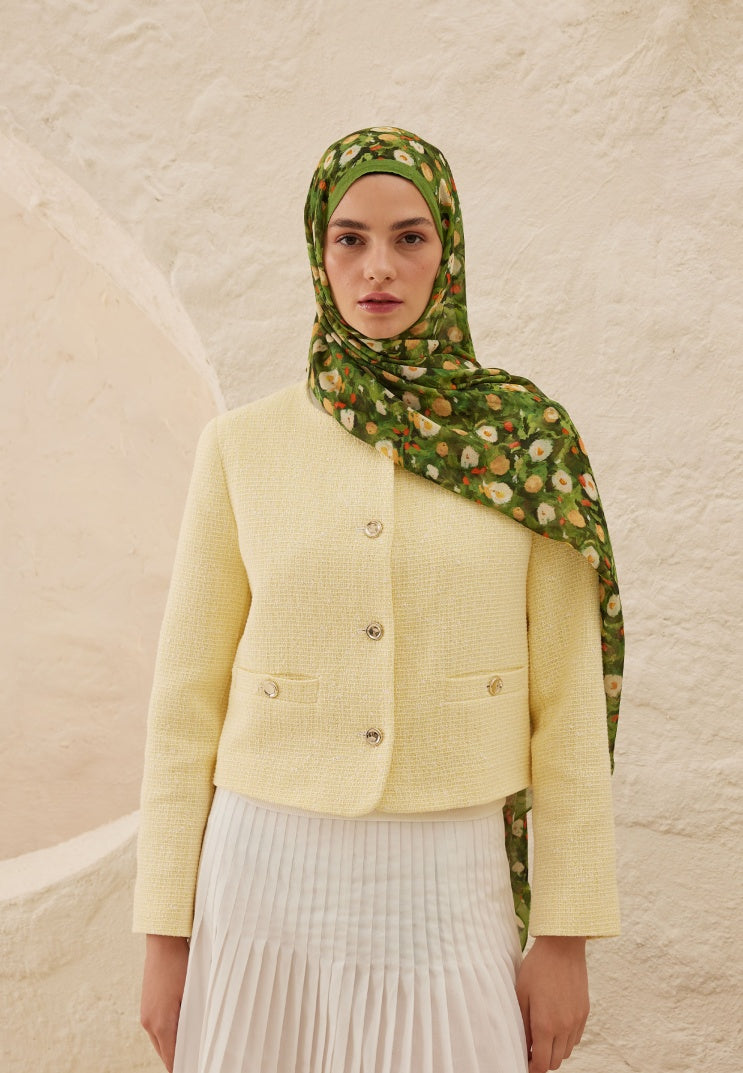AGNES PATTERN RAMI HIJAB FOREST