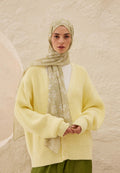 DAISY PATTERN RAMI HIJAB SAGE