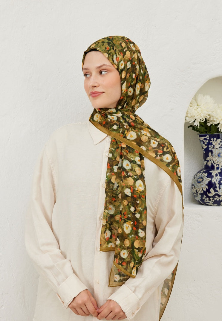 AGNES PATTERN RAMI HIJAB SOIL