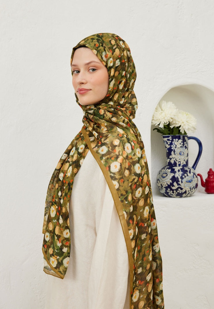 AGNES PATTERN RAMI HIJAB SOIL