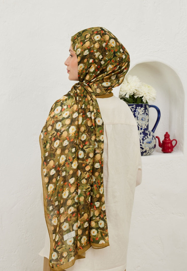 AGNES PATTERN RAMI HIJAB SOIL