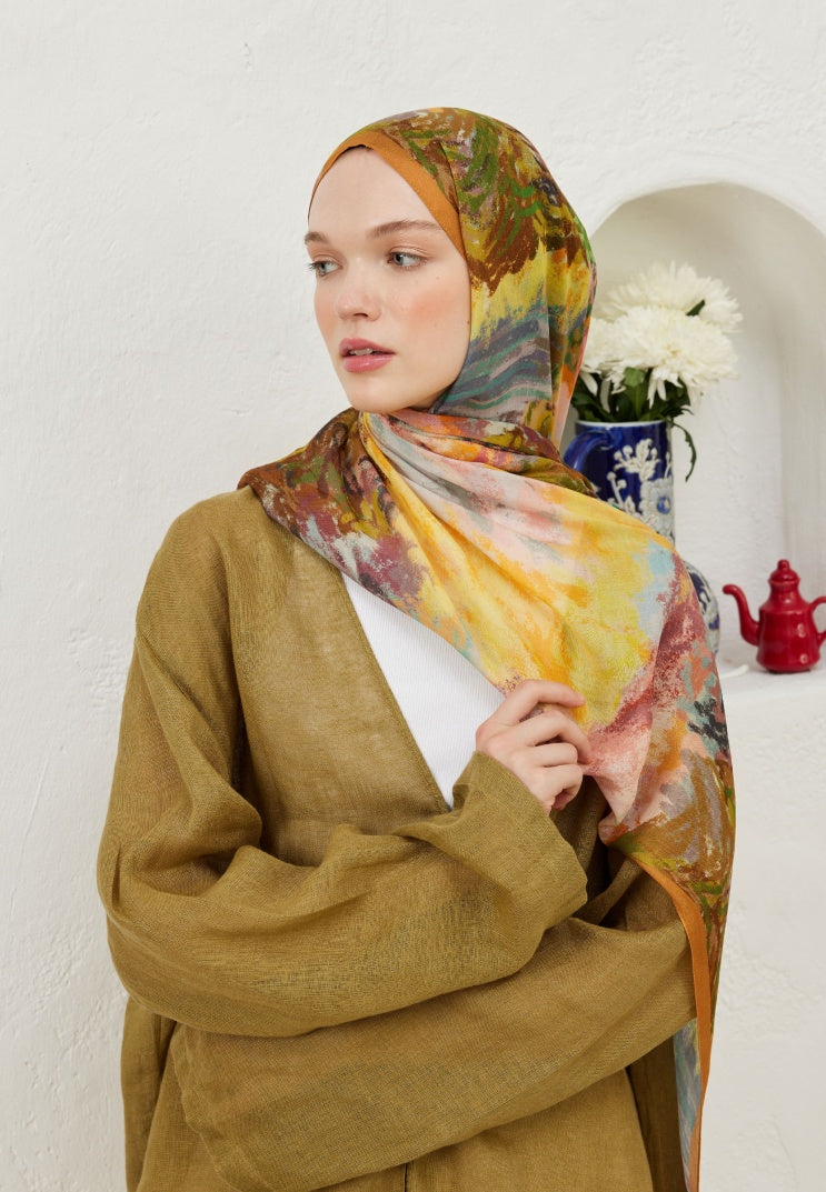 ESTHER PATTERN RAMI HIJAB SOIL