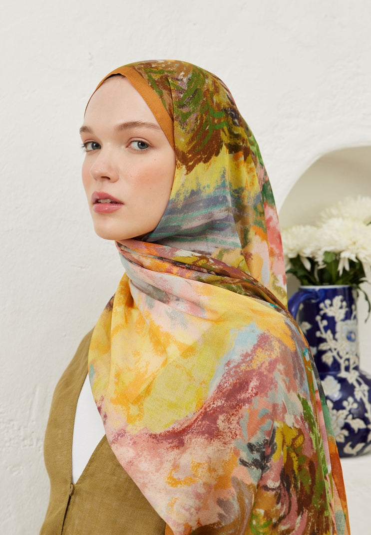 ESTHER PATTERN RAMI HIJAB SOIL