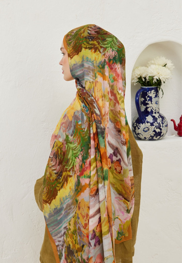 ESTHER PATTERN RAMI HIJAB SOIL