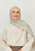 SOFT FLOWERS PATTERN RAMI HIJAB STONE