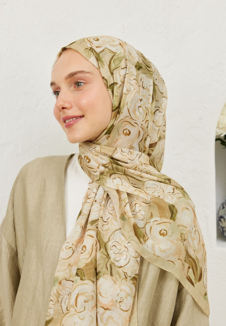 LINDA PATTERN RAMI HIJAB SOIL