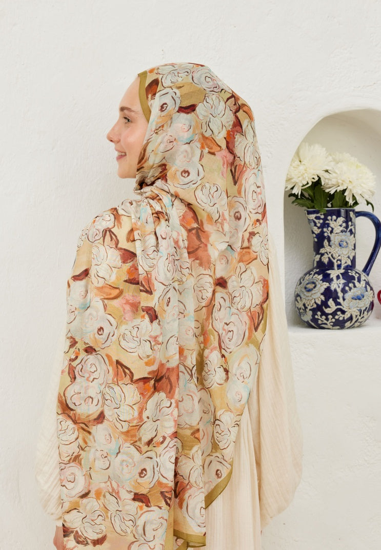 LINDA PATTERN RAMI HIJAB SAHARA