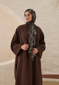 LIZZY PATTERN RAMI HIJAB BROWN