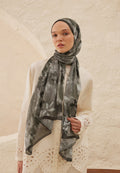 LIZZY PATTERN RAMI HIJAB SMOKED