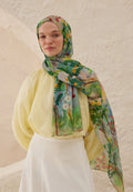 AMELIA PATTERN RAMI HIJAB FOREST