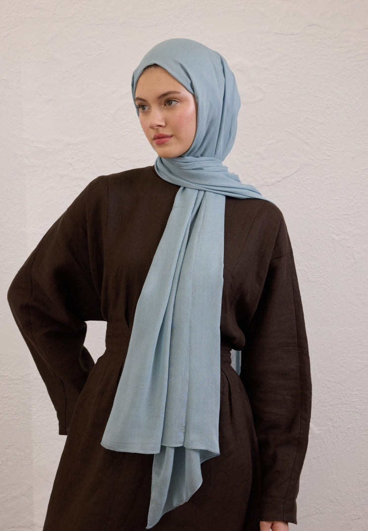 SOFT VISCOSE HIJAB OCEAN