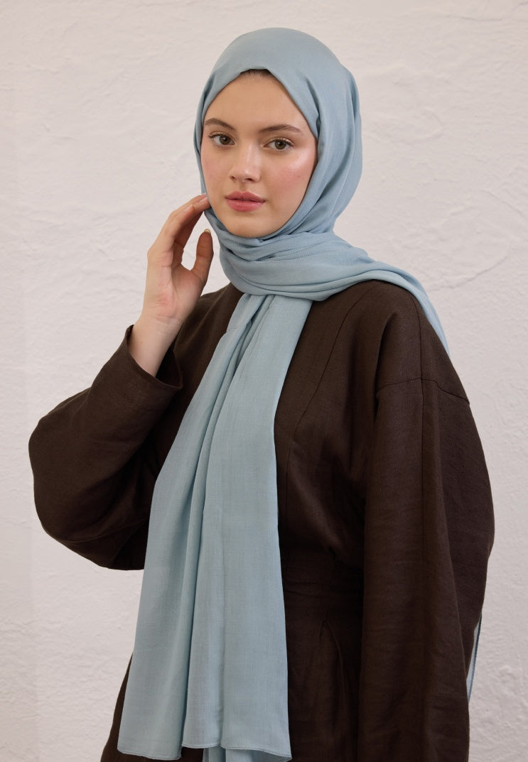 SOFT VISCOSE HIJAB OCEAN