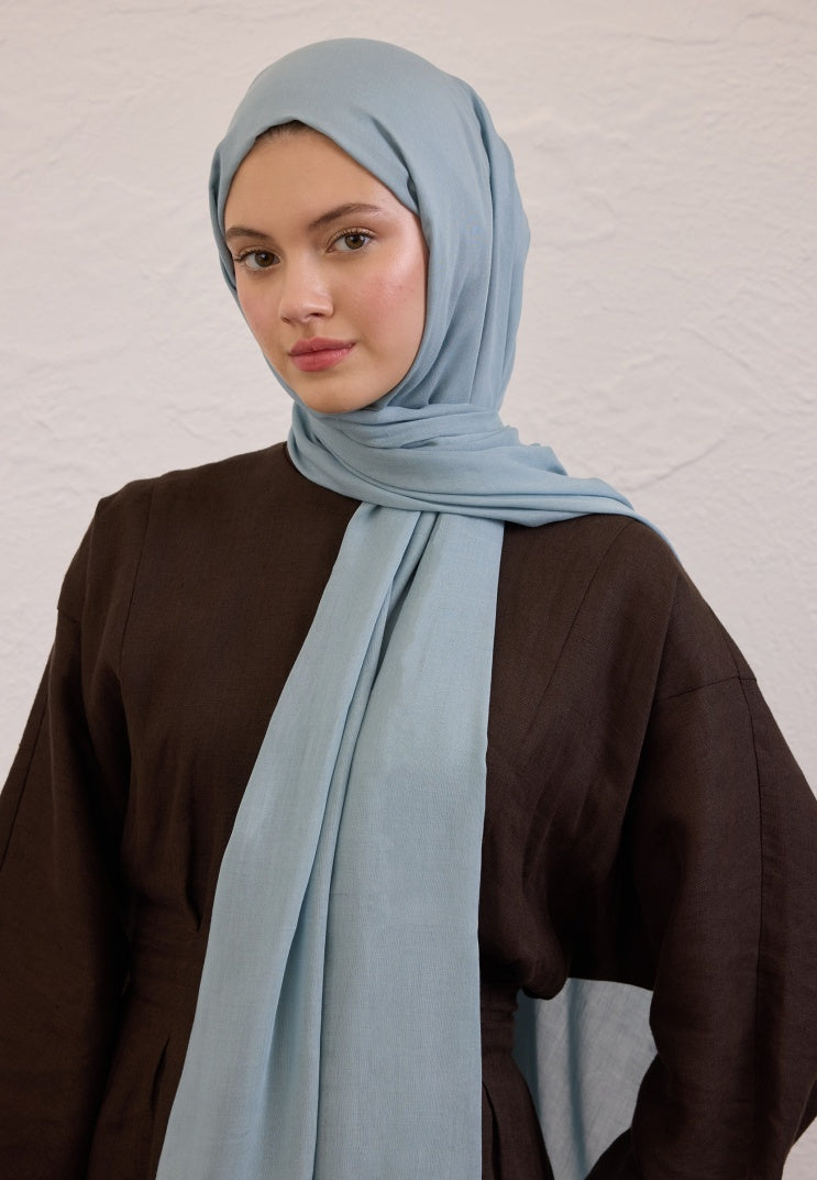 SOFT VISCOSE HIJAB OCEAN