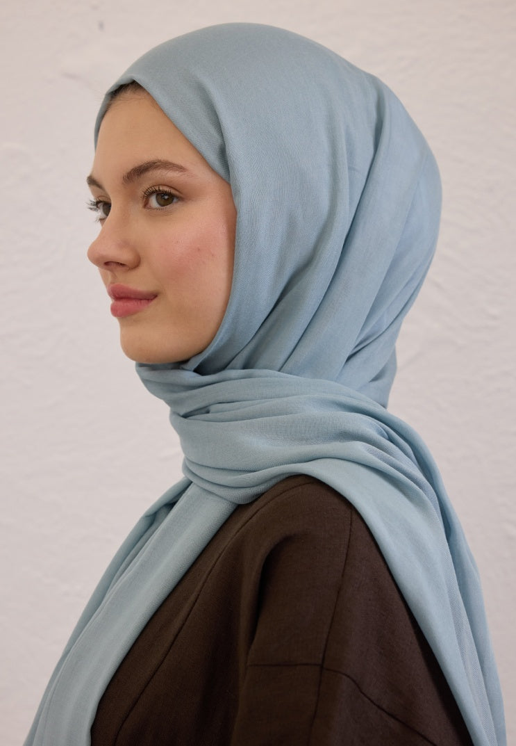 SOFT VISCOSE HIJAB OCEAN