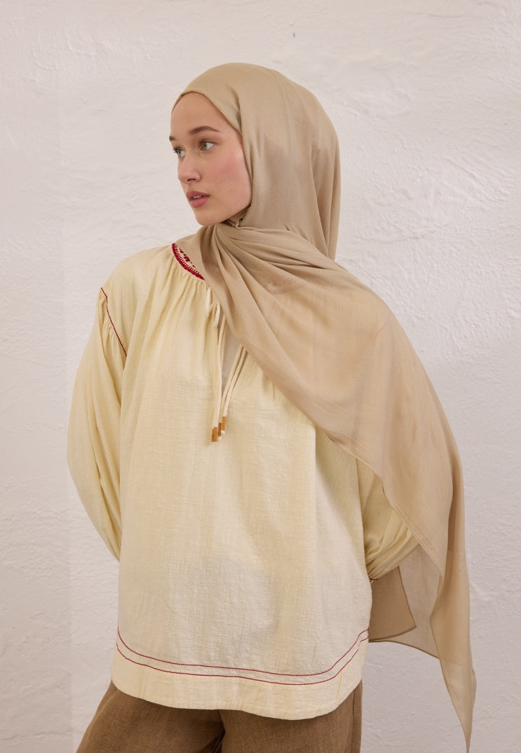 SOFT VISCOSE HIJAB NUDE