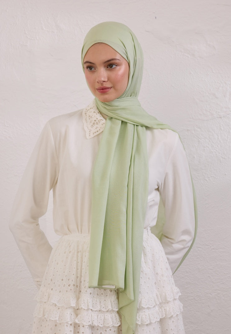 SOFT VISCOSE HIJAB MINT