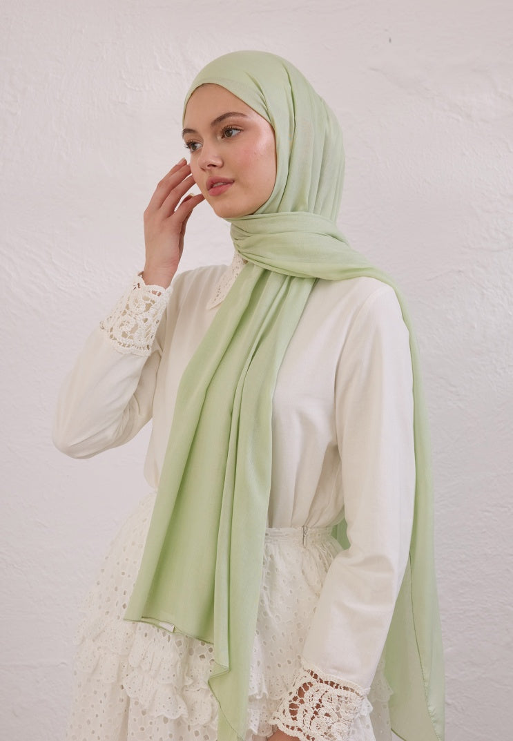 SOFT VISCOSE HIJAB MINT