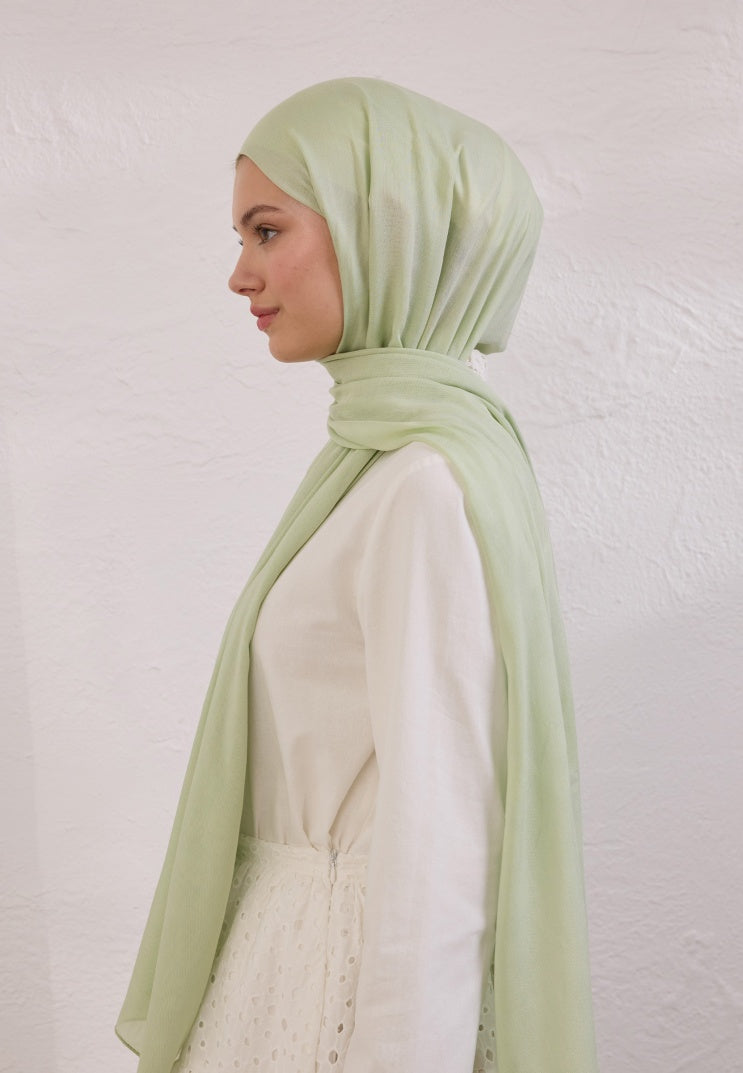 SOFT VISCOSE HIJAB MINT