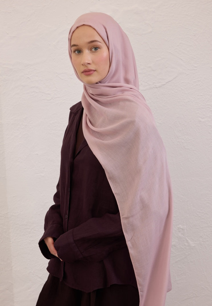 SOFT VISCOSE HIJAB VIOLET