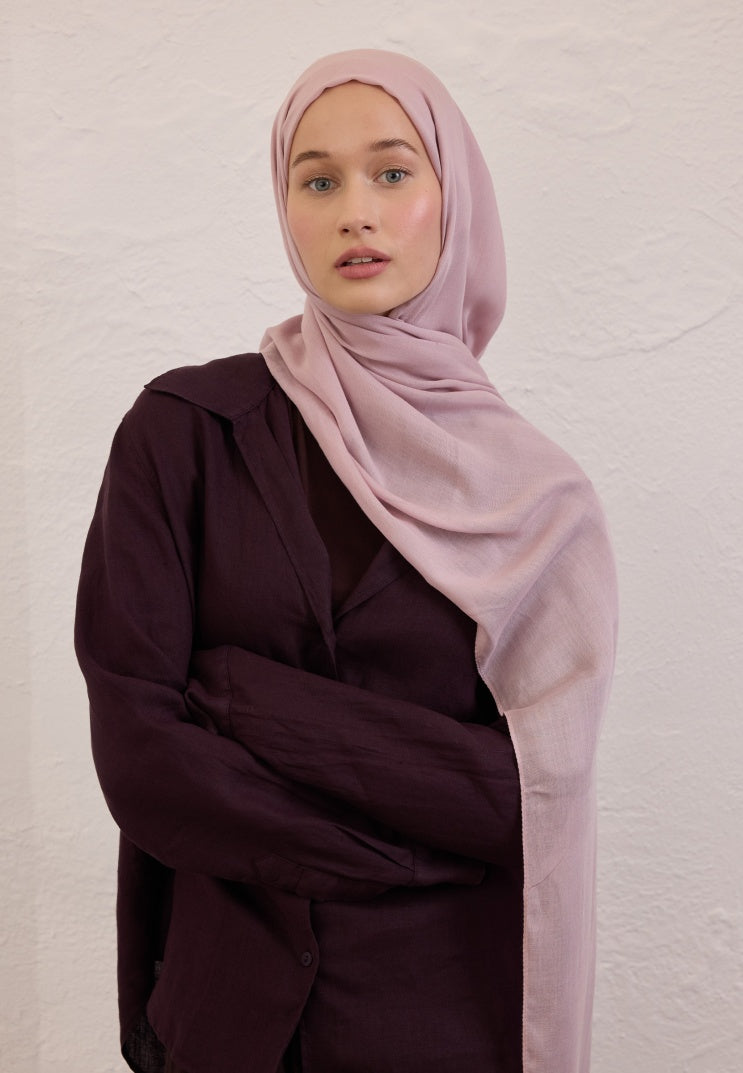 SOFT VISCOSE HIJAB VIOLET