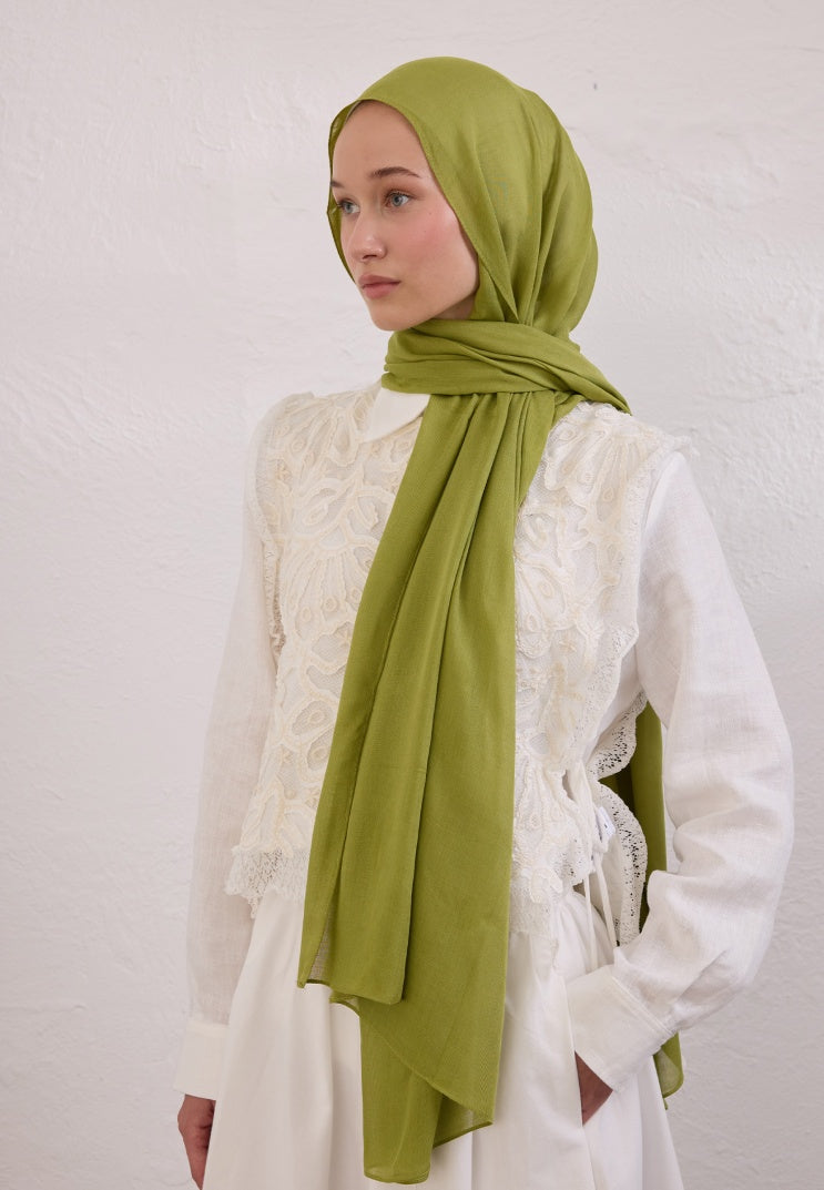 SOFT VISCOSE HIJAB MATCHA