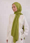 SOFT VISCOSE HIJAB MATCHA