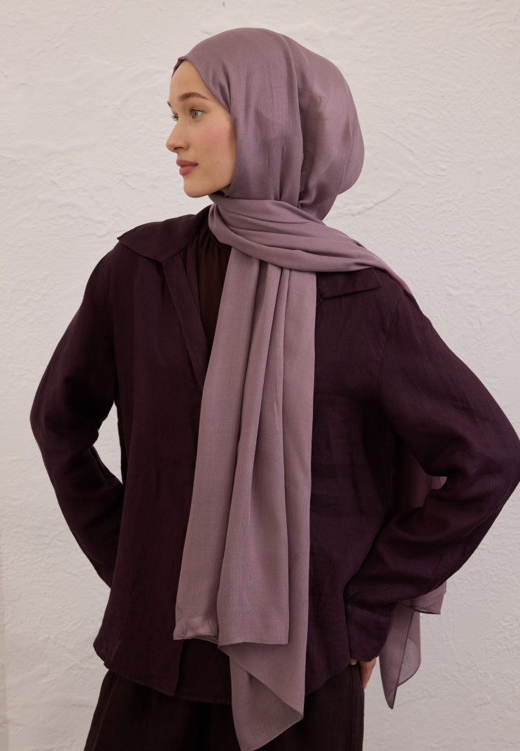 SOFT VISCOSE HIJAB LILAC
