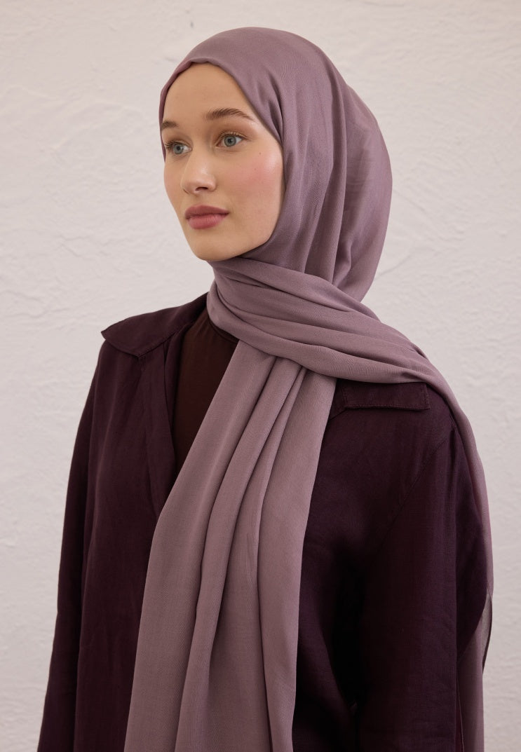 SOFT VISCOSE HIJAB LILAC