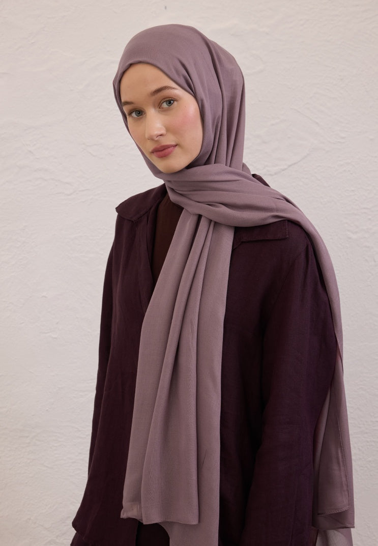 SOFT VISCOSE HIJAB LILAC