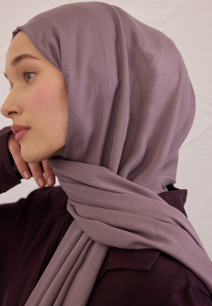 SOFT VISCOSE HIJAB LILAC