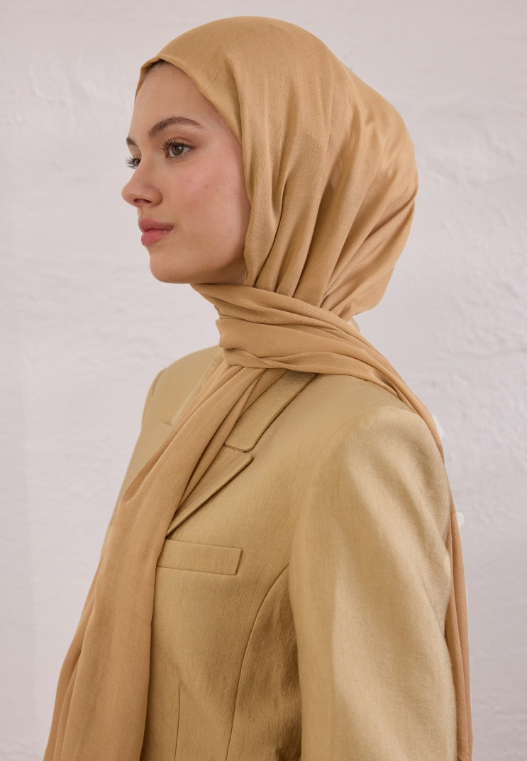 SOFT VISCOSE HIJAB LATTE