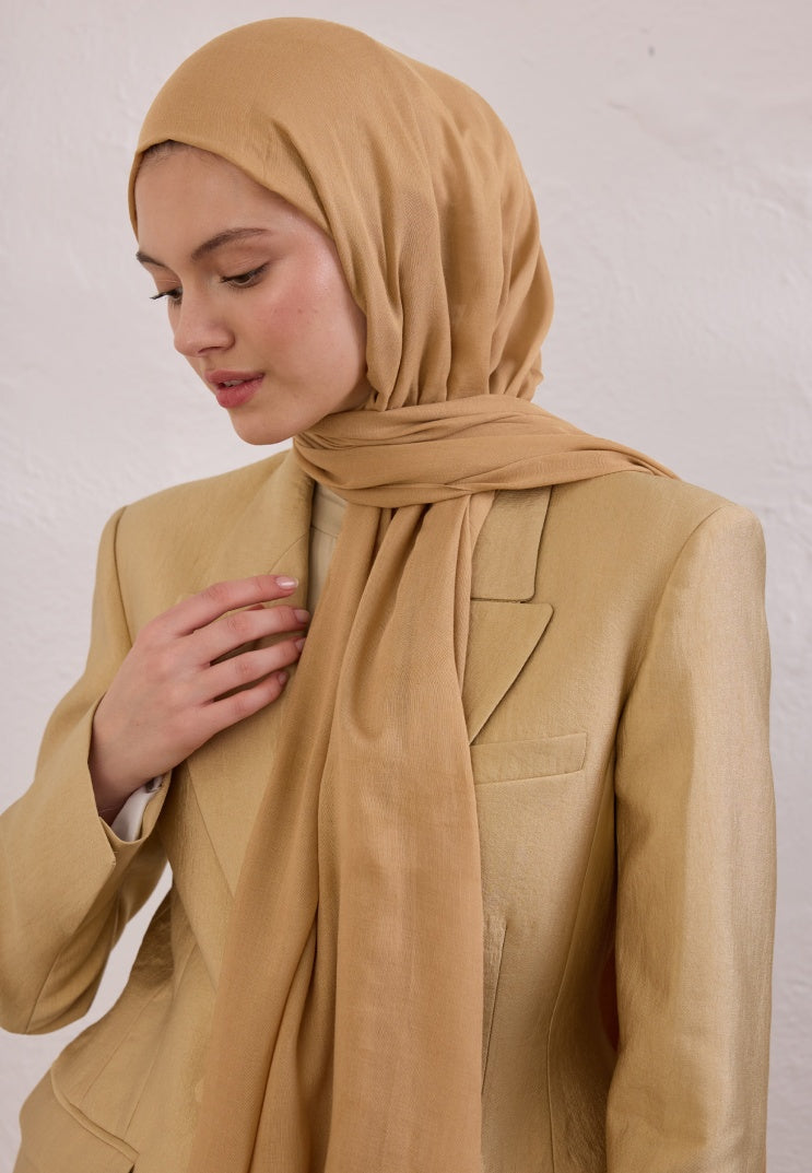 SOFT VISCOSE HIJAB LATTE