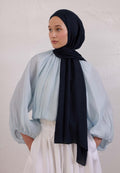 SOFT VISCOSE HIJAB NAVY BLUE