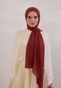 SOFT VISCOSE HIJAB RED
