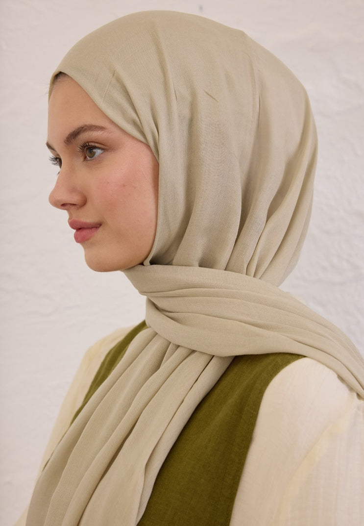 SOFT VISCOSE HIJAB LINEN