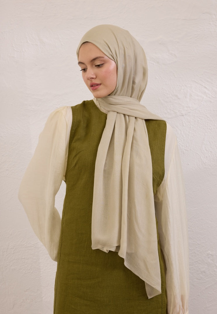 SOFT VISCOSE HIJAB LINEN