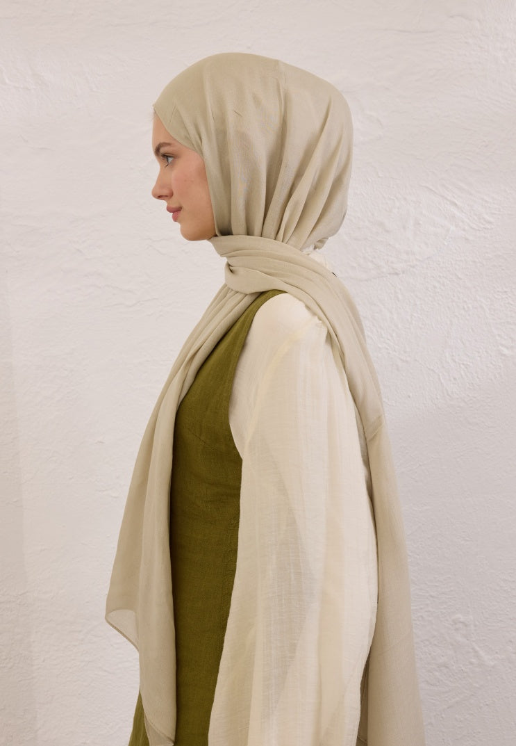 SOFT VISCOSE HIJAB LINEN