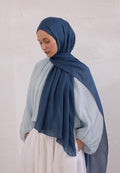 SOFT VISCOSE HIJAB INDIGO