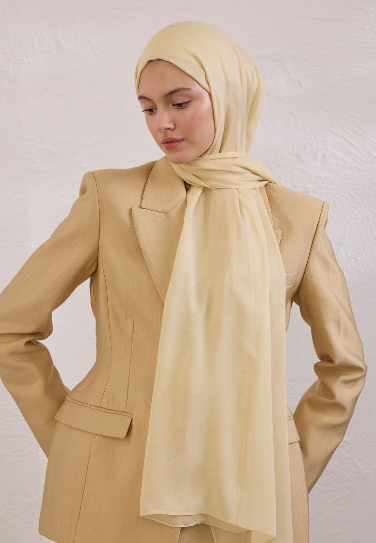 SOFT VISCOSE HIJAB PEARL