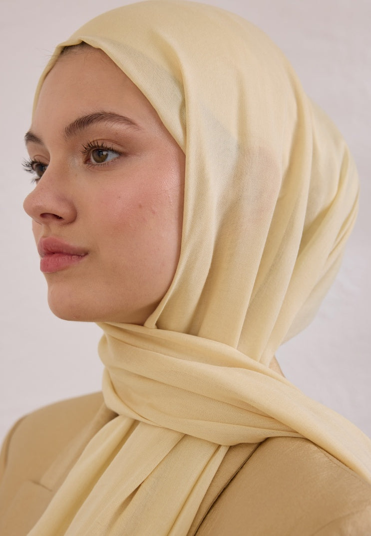 SOFT VISCOSE HIJAB PEARL