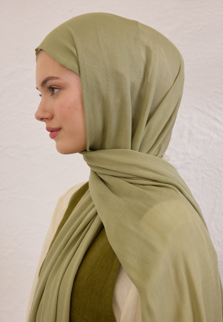 SOFT VISCOSE HIJAB KHAKI