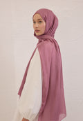 SOFT VISCOSE HIJAB ROSE PINK