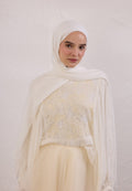 SOFT VISCOSE HIJAB ECRU