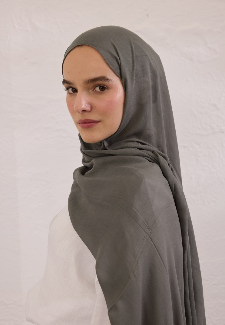 SOFT VISCOSE HIJAB SMOKE
