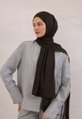 SOFT VISCOSE HIJAB CHOCOLATE COFFEE