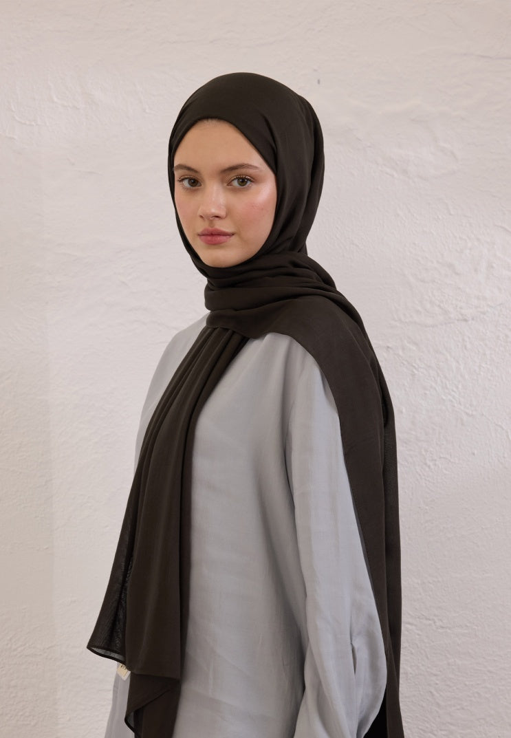 SOFT VISCOSE HIJAB CHOCOLATE COFFEE